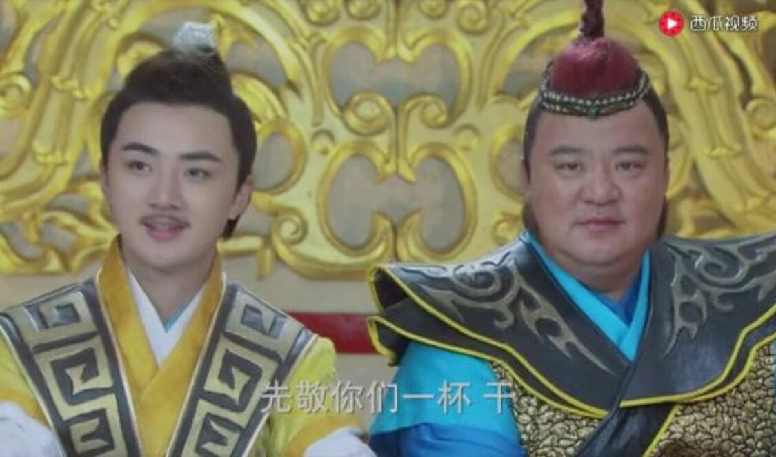 隋唐英雄第五部 49集